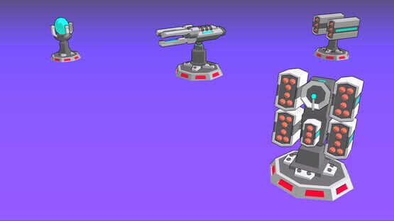 Cyber Tower backdrop