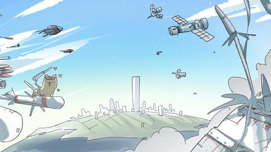 Neko: Insufficient FirePower official artwork 1