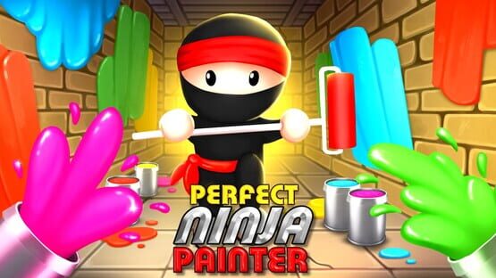 Perfect Ninja Painter backdrop