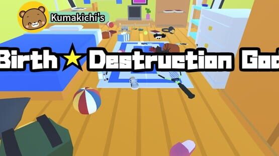 Kumakichi's Birth: Destruction God gameplay screenshot