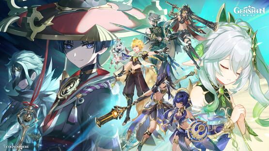 Genshin Impact: King Deshret and the Three Magi official artwork 4