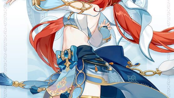 Genshin Impact: King Deshret and the Three Magi official artwork 1