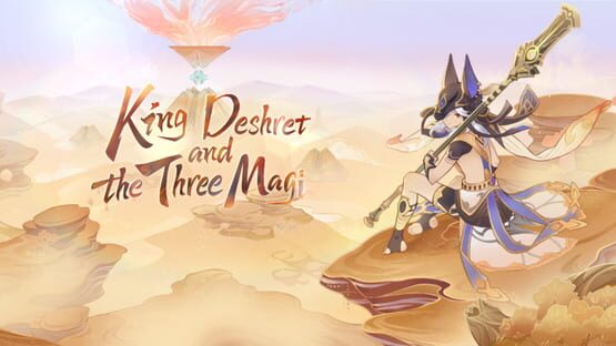 Genshin Impact: King Deshret and the Three Magi official artwork 6