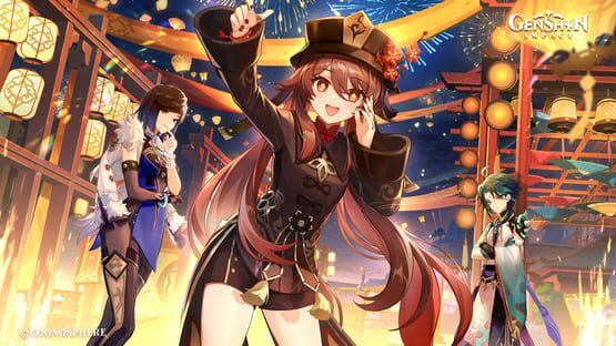 Genshin Impact: The Exquisite Night Chimes official artwork 4