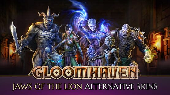 Gloomhaven: Jaws of the Lion - Alternative Skins gameplay screenshot