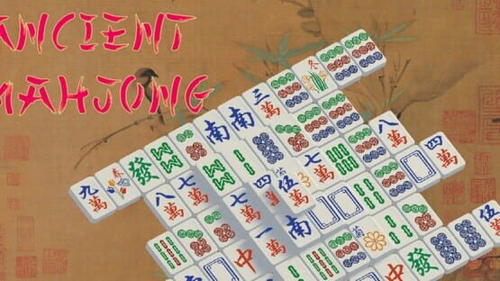 Ancient Mahjong gameplay screenshot