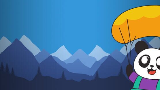 Panda & Crow: A Paraglide Adventure gameplay screenshot