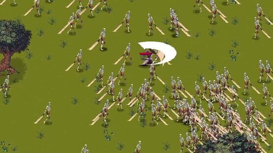 HordeFighter 2D official artwork 1