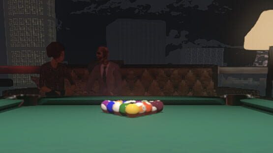 Friends Play Pool official artwork 1