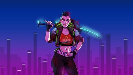 Disco Samurai official artwork 1