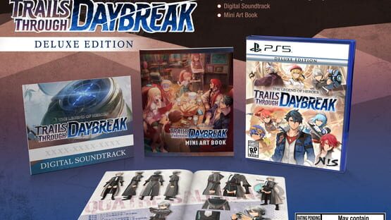 The Legend of Heroes: Trails through Daybreak - Deluxe Edition gameplay screenshot