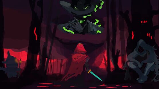The Red Forest official artwork 1