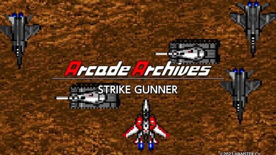 Arcade Archives: Strike Gunner official artwork 2