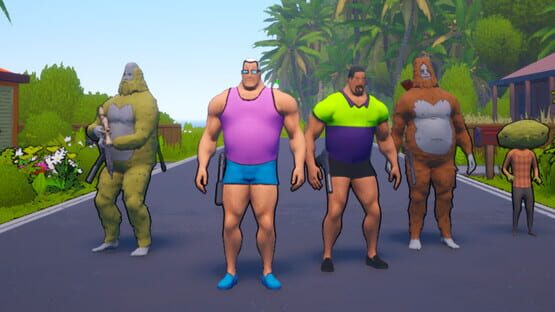 The Big Lez Video Game official artwork 1