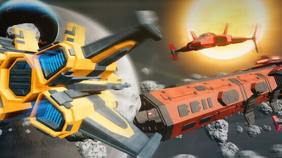 Space Shooter 24 gameplay screenshot