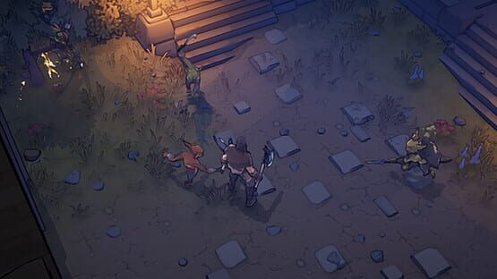 Heroes of the Ashenwatch gameplay screenshot