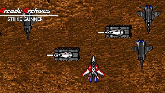 Arcade Archives: Strike Gunner official artwork 1