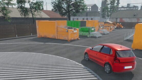 My Recycling Center backdrop