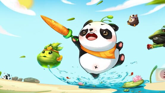Leave Panda Away official artwork 1
