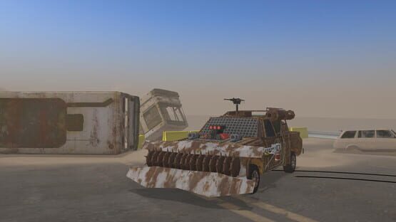 Highway Cleaners backdrop