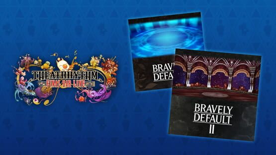 Theatrhythm: Final Bar Line - Bravely Default Pack backdrop