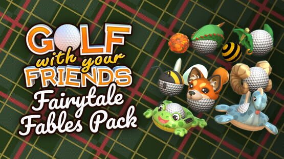 Golf With Your Friends: Fairytale Fables Pack official artwork 1
