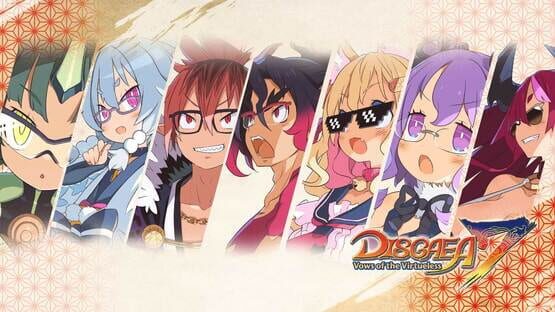 Disgaea 7: Glasses Costumes Set gameplay screenshot