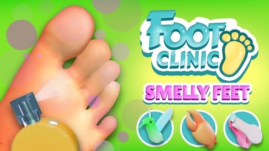 Foot Clinic: Smelly feet gameplay screenshot