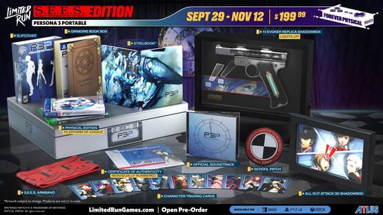 Persona 3 Portable: S.E.E.S Edition gameplay screenshot