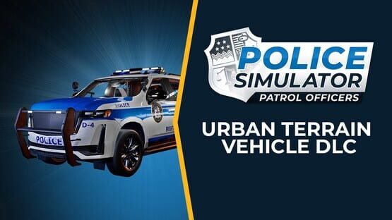 Police Simulator: Patrol Officers - Urban Terrain Vehicle gameplay screenshot