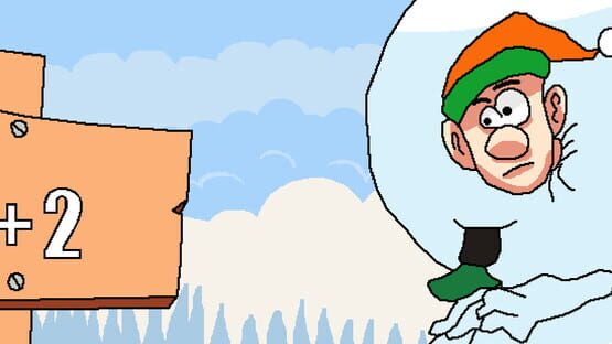 Snow Question gameplay screenshot