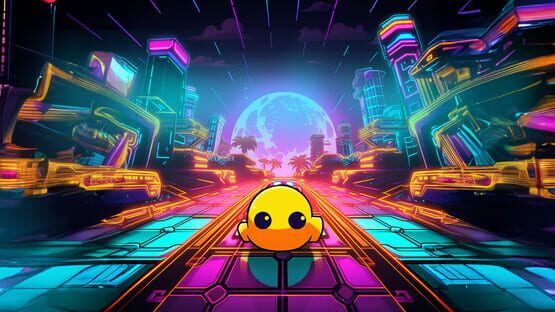 Neon Dash Tales gameplay screenshot