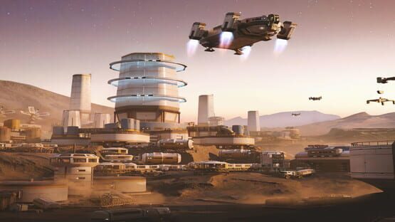 FarWest Colony official artwork 1