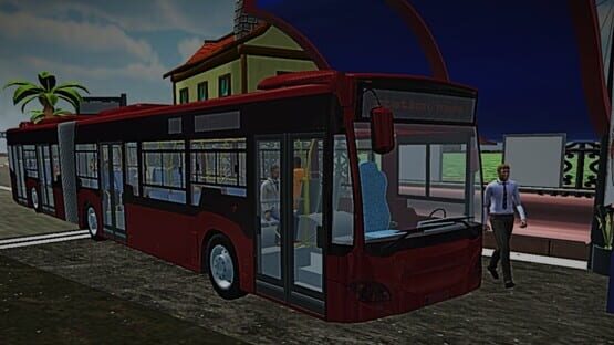 Dual Bus Simulator official artwork 1