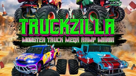 Truckzilla: Monster Truck Mega Ramp Mania official artwork 3