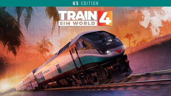 Train Sim World 4: USA Regional Edition official artwork 1