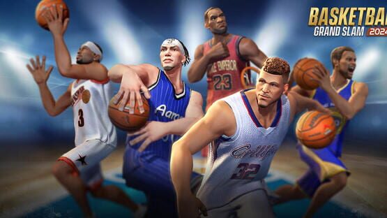 Basketball Grand Slam 2024 gameplay screenshot