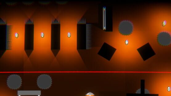 Halfway Down gameplay screenshot