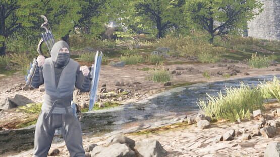 Fallen Ninja official artwork 1