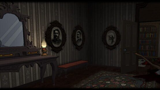 Forgotten Hill The Third Axis gameplay screenshot
