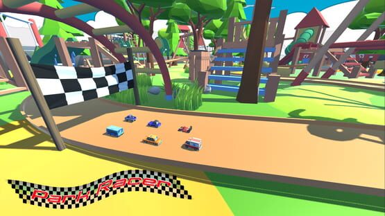 Park Racer official artwork 1
