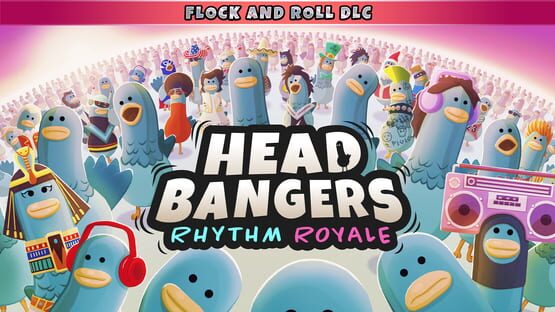HeadBangers: Flock and Roll official artwork 1