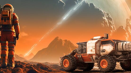 Mars Colonization: Survival Simulator official artwork 1