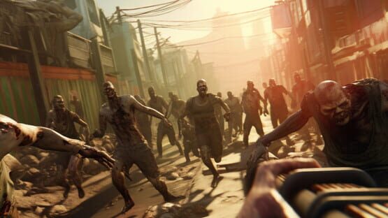 Favela Zombie Shooter official artwork 1