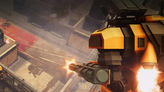 War Robots Shooting Simulator gameplay screenshot