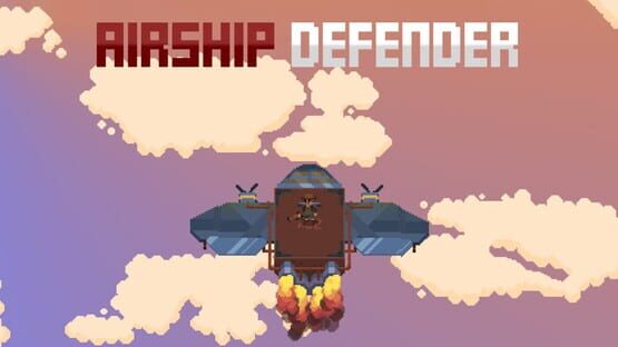 Airship Defender gameplay screenshot
