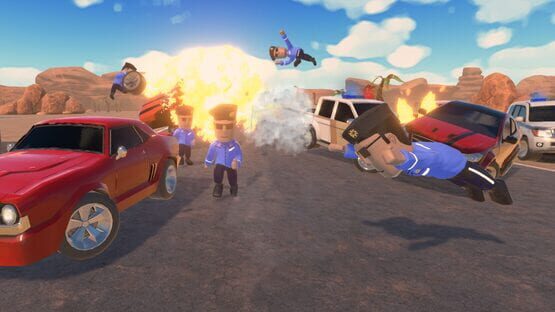 The Chase: Cop Pursuit official artwork 2