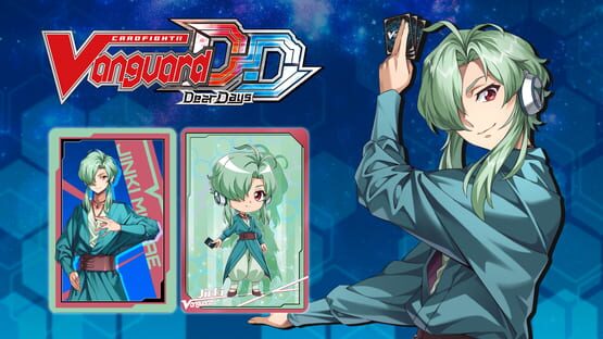 Cardfight!! Vanguard Dear Days: Character Set 08 - Jinki Mukae gameplay screenshot