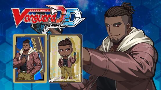 Cardfight!! Vanguard Dear Days: Character Set 10 - Samuel Fredson gameplay screenshot