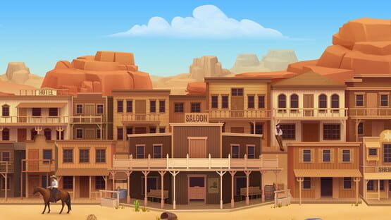 Cat Search in The Wild West official artwork 1